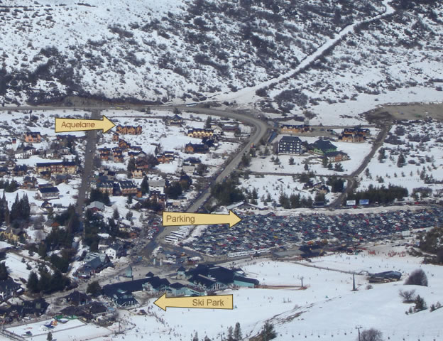 Foot of Cerro Catedral